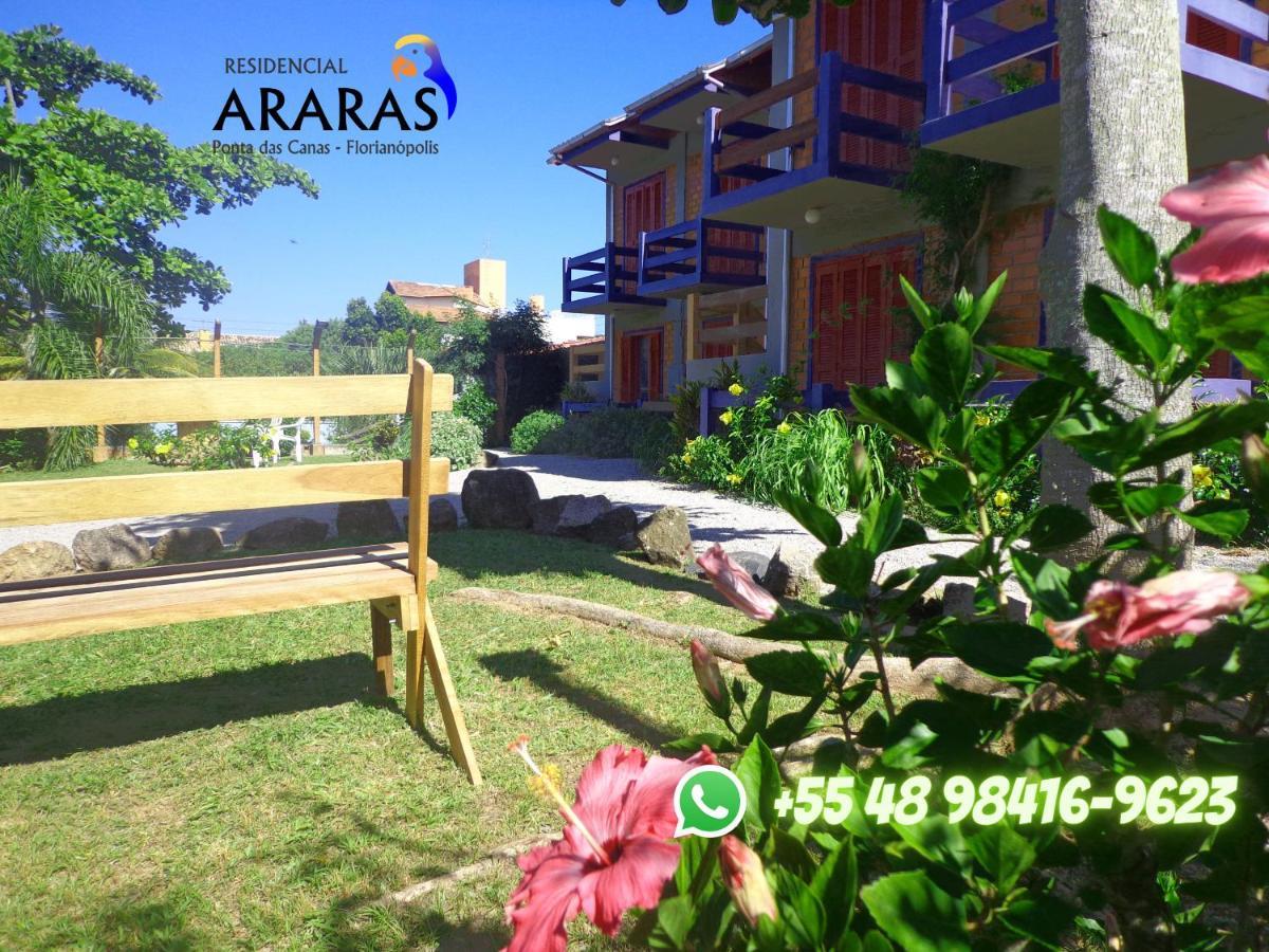 Residencial Pousada Das Araras Florianopolis Bagian luar foto