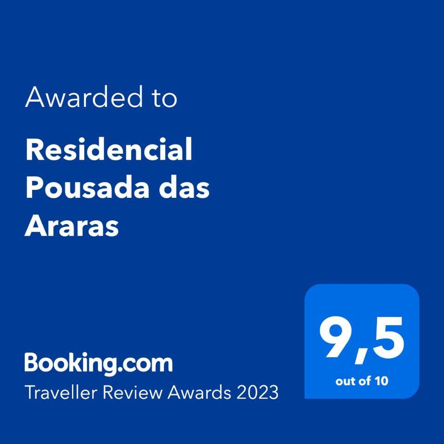 Residencial Pousada Das Araras Florianopolis Bagian luar foto